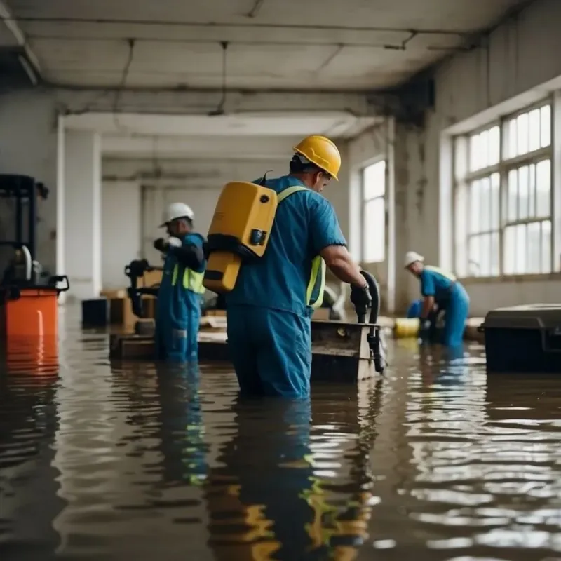 Emergency Water Extraction And Removal in Lakewood Club, MI